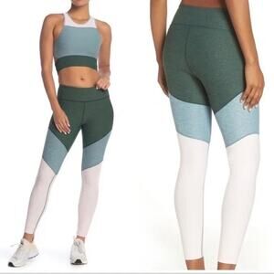 Outdoor Voices Colorblock 7/8 Springs Athletic Legging Women's Small